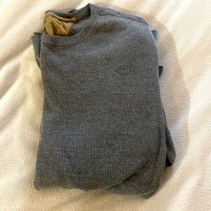 Men’s XL timberland waffle shirt long sleeve Thermal